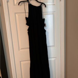 Old Navy Maternity Black Dress NWT
